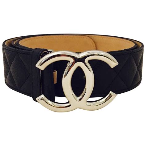 Chanel belt original